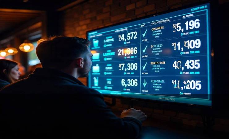 Exchange Screens