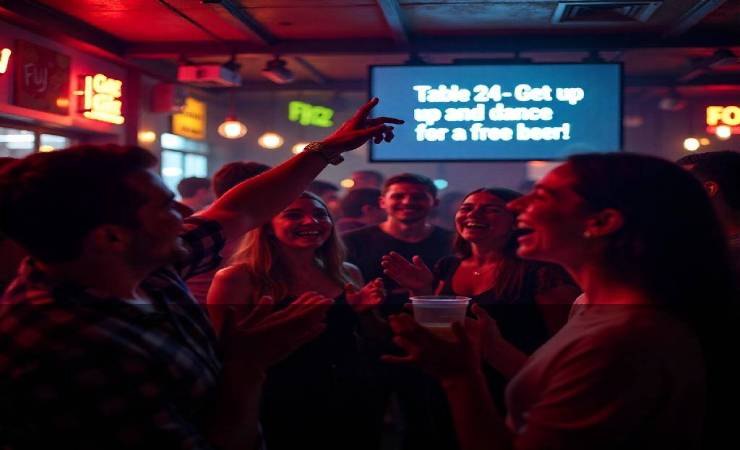 Live Text Announcement