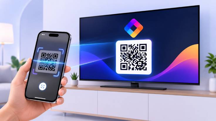 QR pairing image